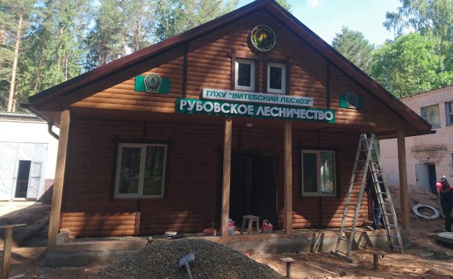 Объемные буквы ЛЕСХОЗ